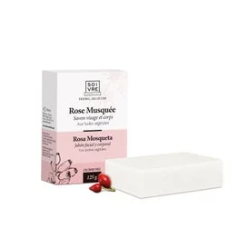 Sapone solido alla rosa canina Soivre 125g
