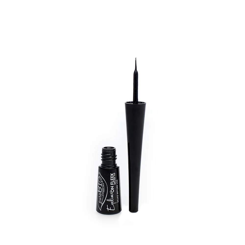 PUROBIO Eyeliner On Fleek – Brush Tip