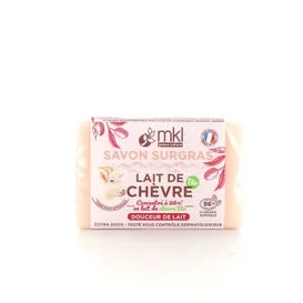Mkl Latte di capra biologico sapone grasso delicato 100g