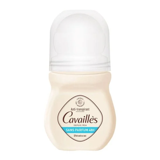 Cavaillès Desodorante Absorb+ Sin Fragancia 48H Roll-On 50 Ml