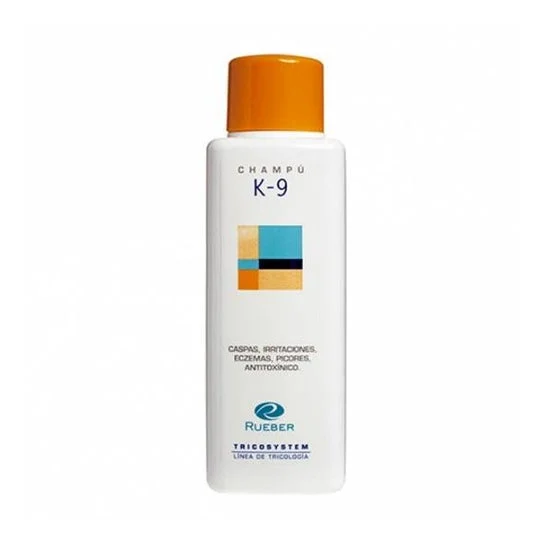 Rueber K-9 shampoo antiforfora 220ml