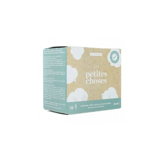 Les Petites Sceglie 18 Tamponi Sans Applicateur Super
