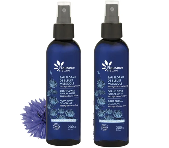 Fleurance Nature Acqua Floreale Di Fiordaliso 2x200ml