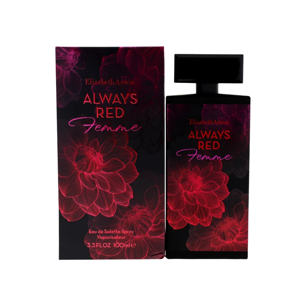 Elizabeth Arden Always Red donna EDT W 100 ml