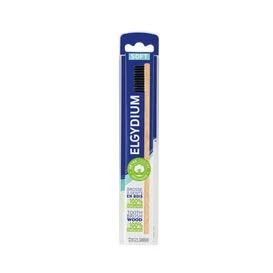 Elgydium Cepillo de Dientes Eco Madera Suave 1ud