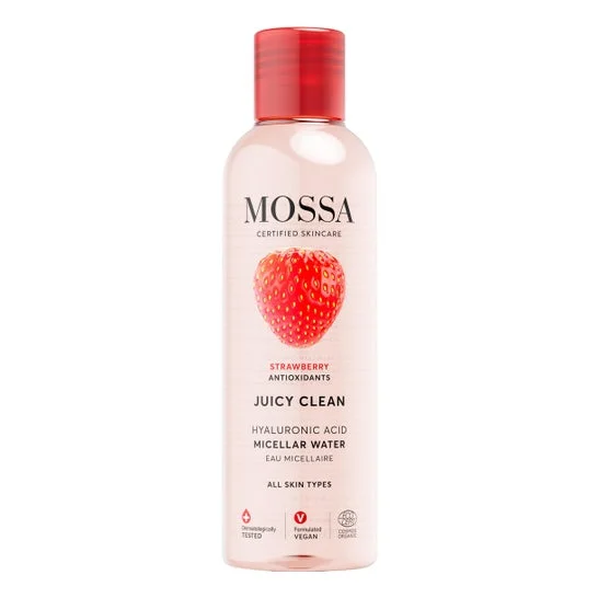 Mossa Juicy Strawberry Hyaluronic Micellar Water 50ml