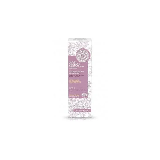 Crema giorno Natura Siberica rigenerante lifting crema giorno 50ml