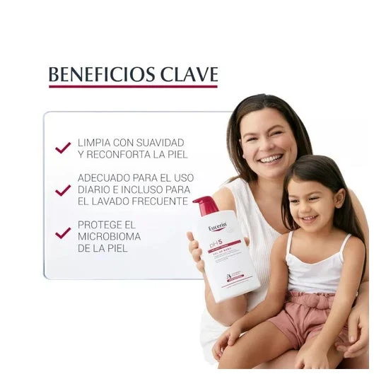 Eucerin™ bagnoschiuma pH5 1L