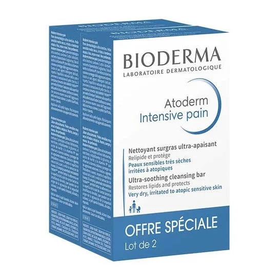 Atoderm grasso pane 150gr di 2 lotti di 2