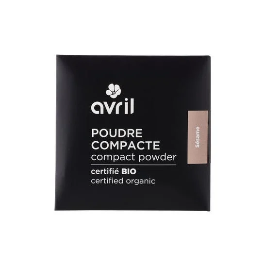 Avril Polvos Compactos Sésamo Recambio Bio 11g