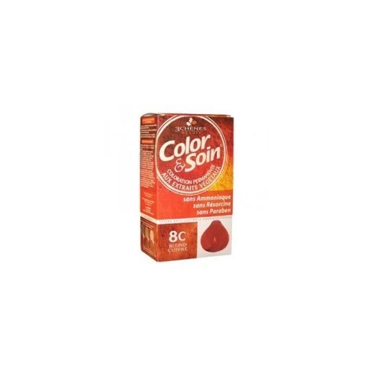 Colore & Soin Coloration Blond Copper 8C 135ml