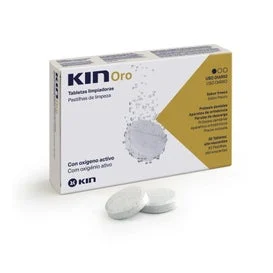 Compresse per la pulizia della protesi Kin Oros 30pz