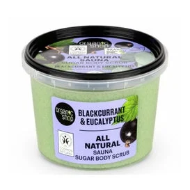 Organic Shop Exfoliante Sauna Grosella Negra y Eucalipto 250 ml