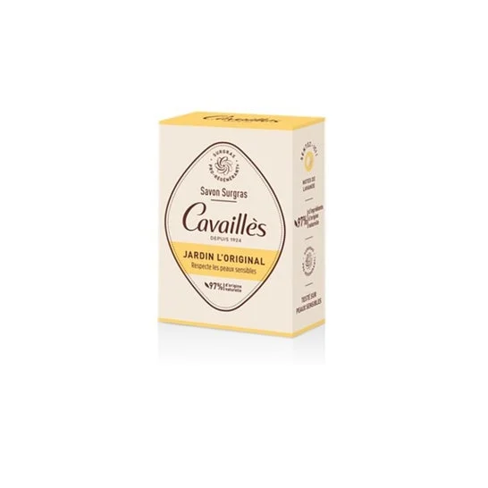 Cavailles Jabón Surgras Jardin l'Original 100g
