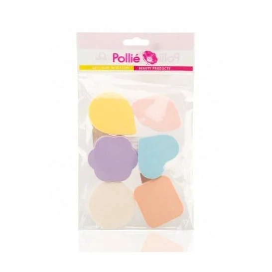Eurostil Pollié Make-up Sponge 6 pezzi