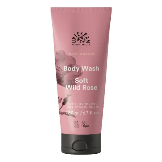 Urtekram Gel Baño Soft Wild Rose 200ml