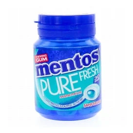 Mentos Pure Fresh Mentol Eucalipto 30uds