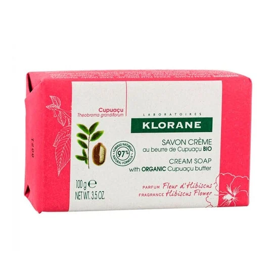 Klorane Fleur d'hibiscus Sapone alla crema con burro di Cupuaçu 100g
