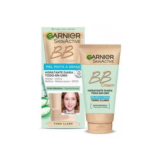 Garnier Skinactive Bb Cream Spf25 Light 50ml