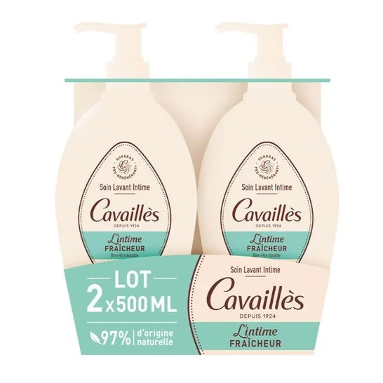 Roge Cavailles Lavado Íntimo Frescor 2x500ml