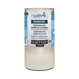 H4U Deonature Desodorante Piedra de Alumbre 60g