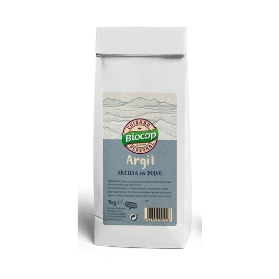 Biocop Argil argilla bianca Argil uso esterno 1kg