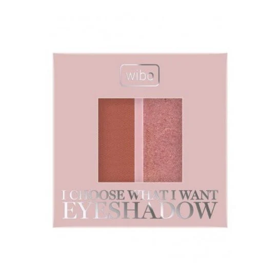 Wibo I Choose What I Want Eyeshadow 3 Burnt Orange 20g
