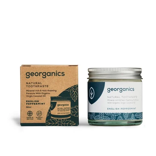 Georganics Dentifrico Mineral Menta Crema 60ml