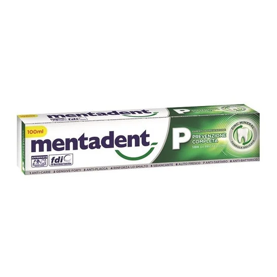 Mentadent P Dentifricio 100ml