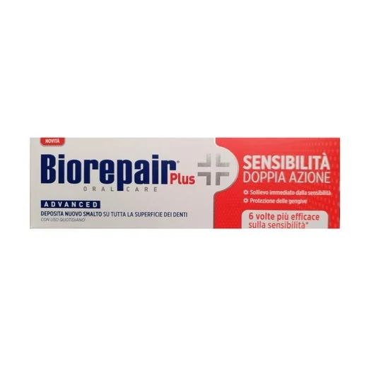 Biorepair Plus Advanced Sensibilità Doppia Azione 75ml