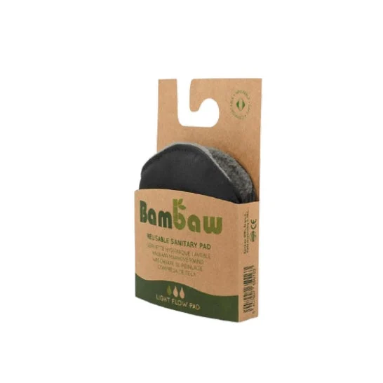 Bambaw Serviette Périodique Lavable Flux Léger 1ut