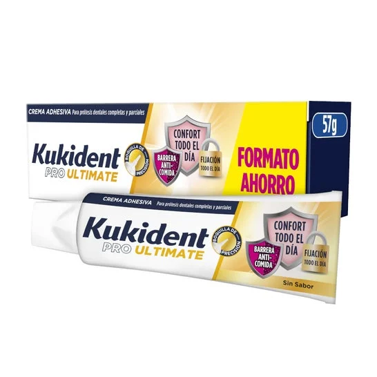 Kukident Pro Ultimate Sin Sabor 57g