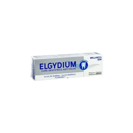 Elgydium Dentifricio Antimacchia Lucentezza e Cura 30ml
