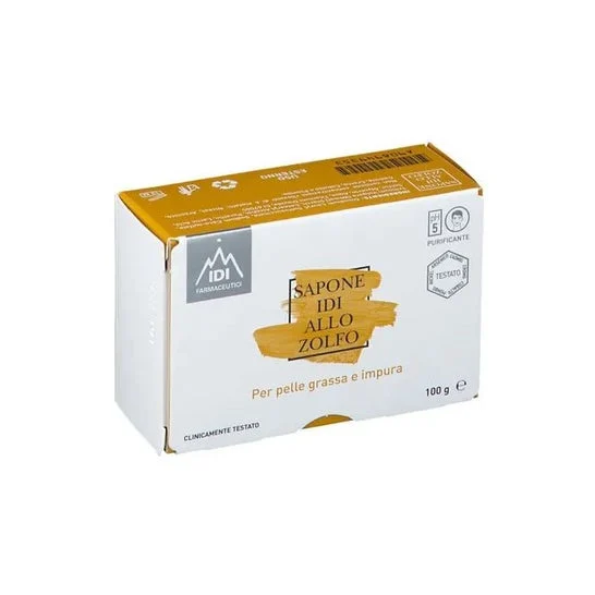 Idi Sapone Zolfo 100g