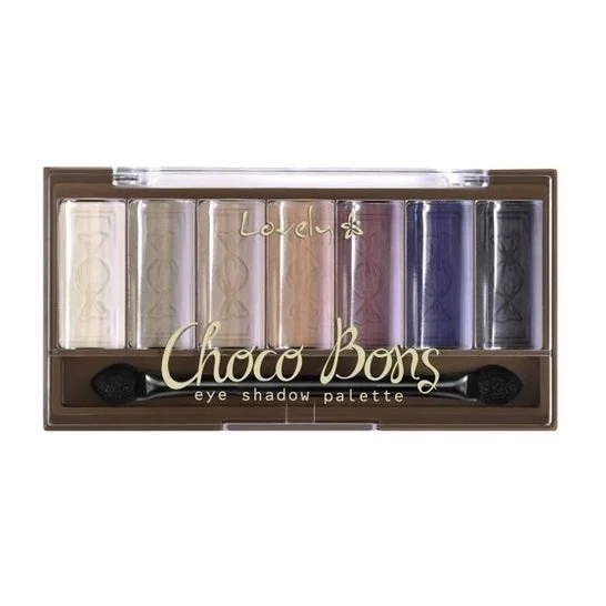 Lovely Eyeshadow Choco Bons Eyeshadow Palette 6g