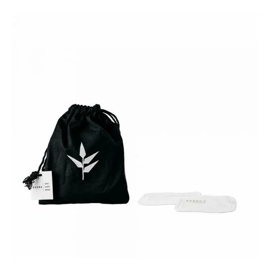 Banbu Pack Bolsa de Discos Desmaquillantes Blancos + Discos