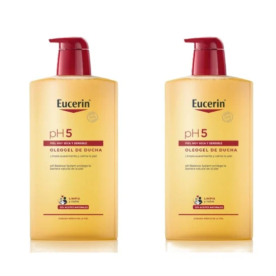 Eucerin OleoGel Duplo 2x1L