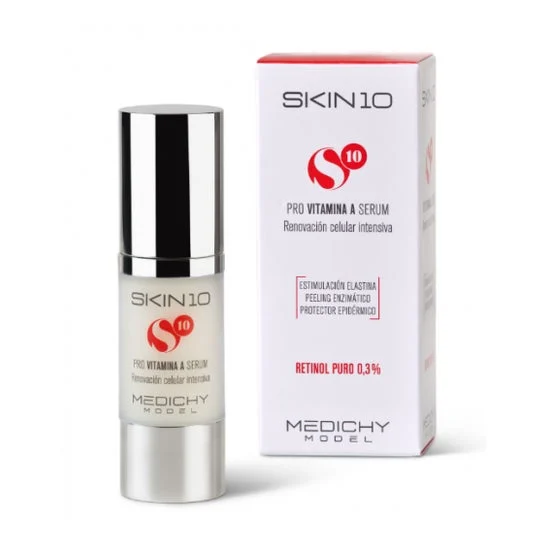 Medicina Modello Skin10 Pro Vitamina A Siero 30 Ml