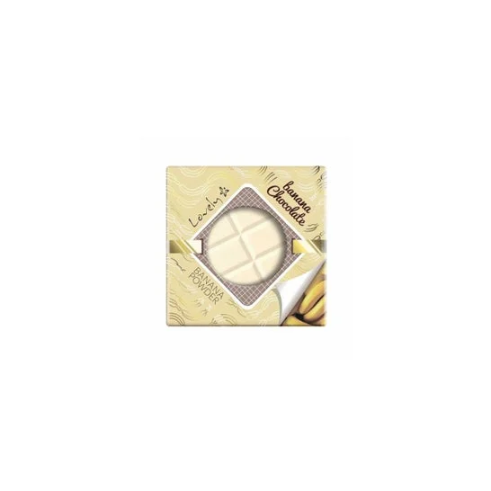Lovely Chocolate Powder Banana Compact Powder 9g