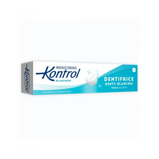 Kontrol Dientes Blancos 75ml