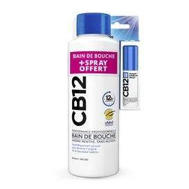 Cb12 Pack Collutorio Spray