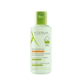 A-Derma Exomega Control Gel Corporal y Cabello Eco 200ml