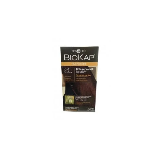 Tintura Biokap 6.4 Cobrizo Curry 140 Ml