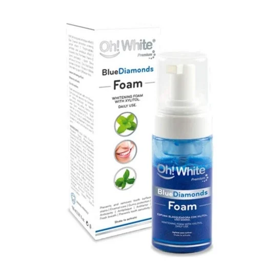 Oh!White Blue Diamonds Foam 100ml