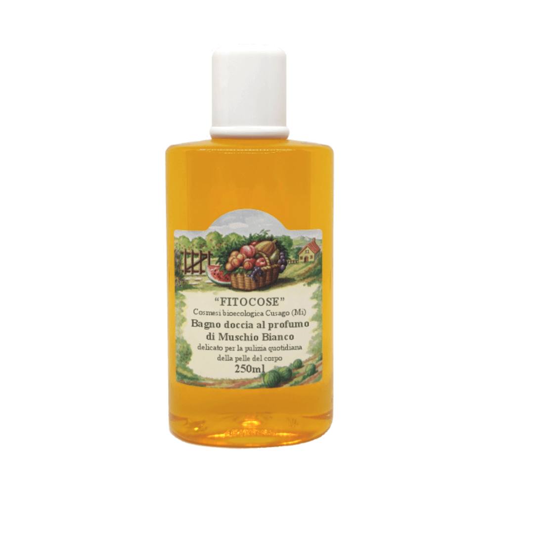 FITOCOSE Bagno Doccia al Profumo di Muschio Bianco