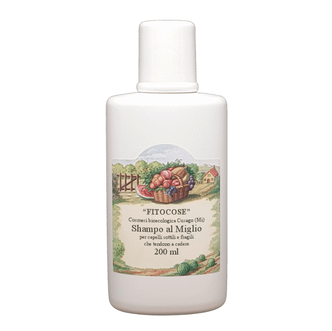 FITOCOSE Shampoo al Miglio – Rinforzante Anticaduta