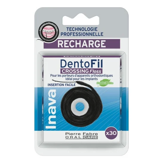 Inava Dentofil Crossing Floss Recambio 30m