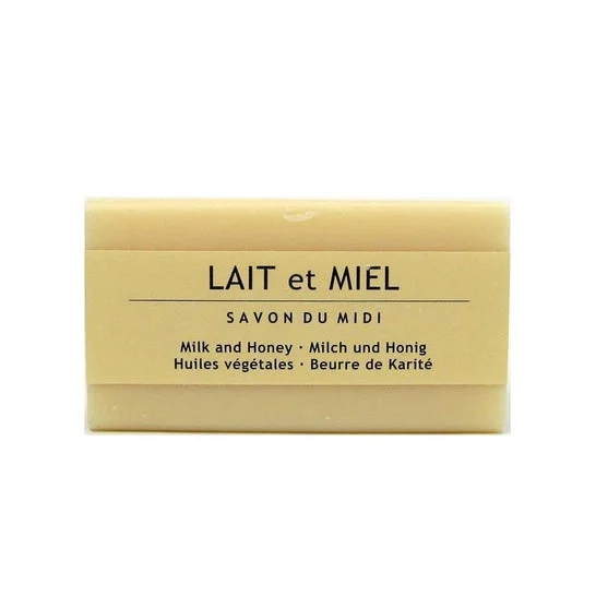 Savon du Midi Sapone Latte e Miele Bio 100g