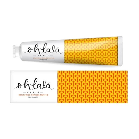 Ohlala Orange Peppermint Toothpaste 75ml