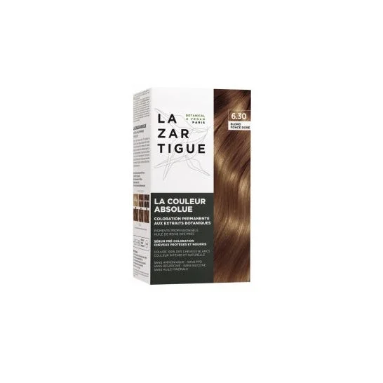Lazartigue Couleur Absolue 6.30 Blond Foncé Doré